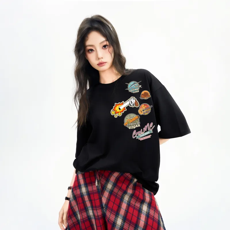 CEMOZI MC T Shirts Unisex-2