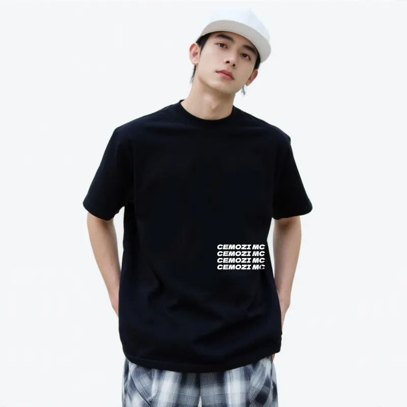 CEMOZI MC Short Sleeved T Shirts Unisex-9