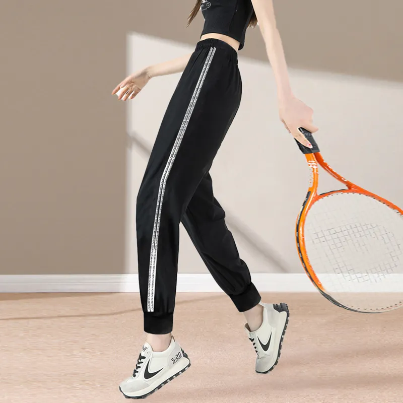 Weixi Casual Pants Women's Black-6