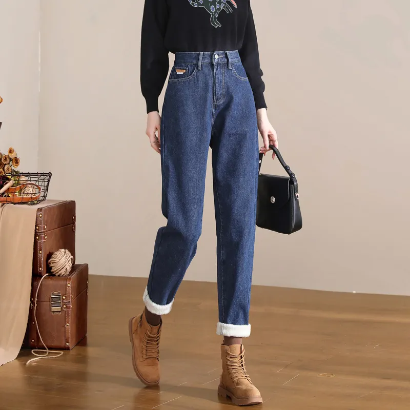 Weixi Jeans Women's Blue-6