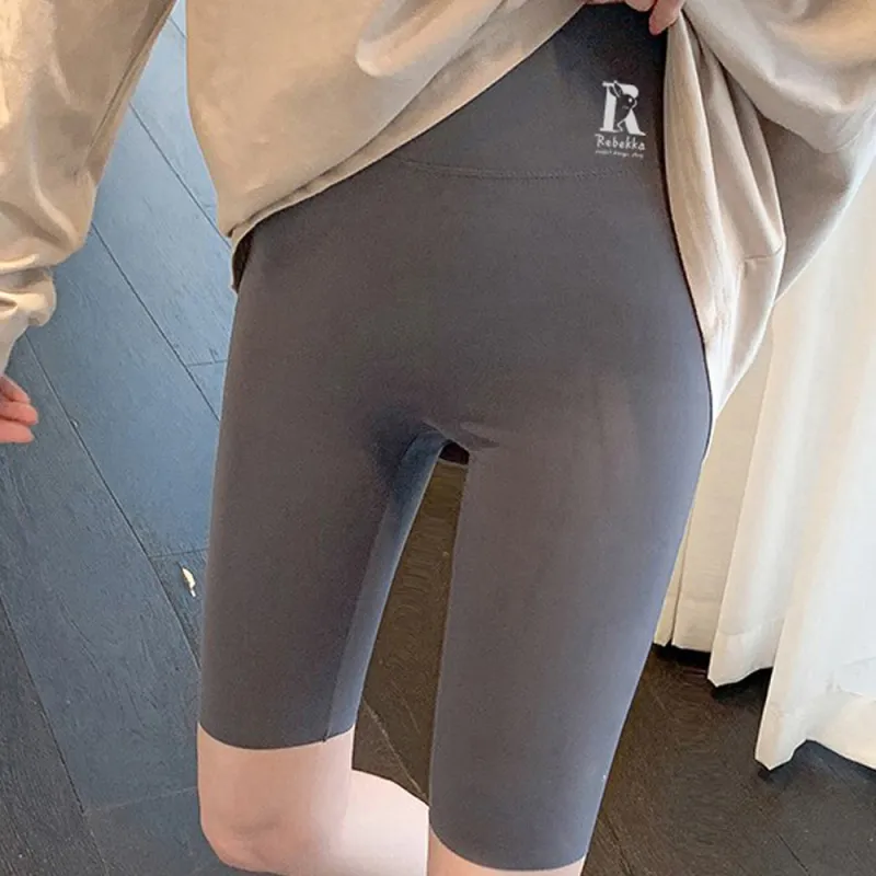 Weixi Casual Shorts Women's Light Gray-3