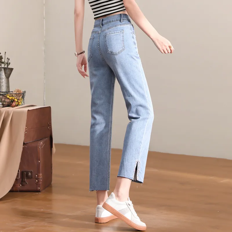 Weixi Jeans Women's Blue-6