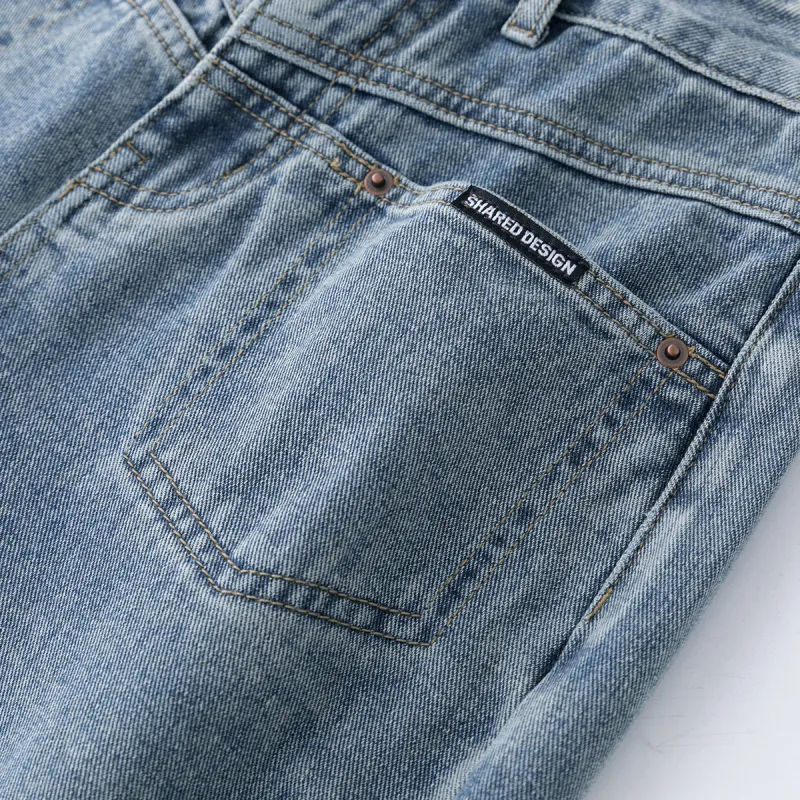 Weixi Jeans Women's Blue-5