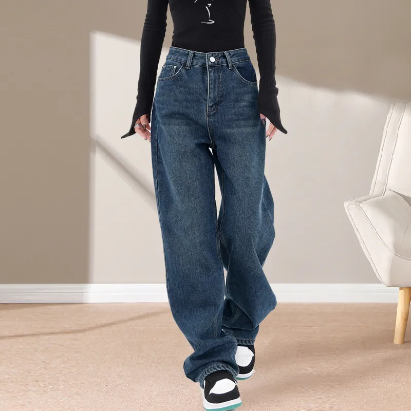 Weixi Jeans Women's Blue-7