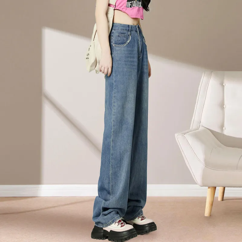 Weixi Jeans Women's Blue-3