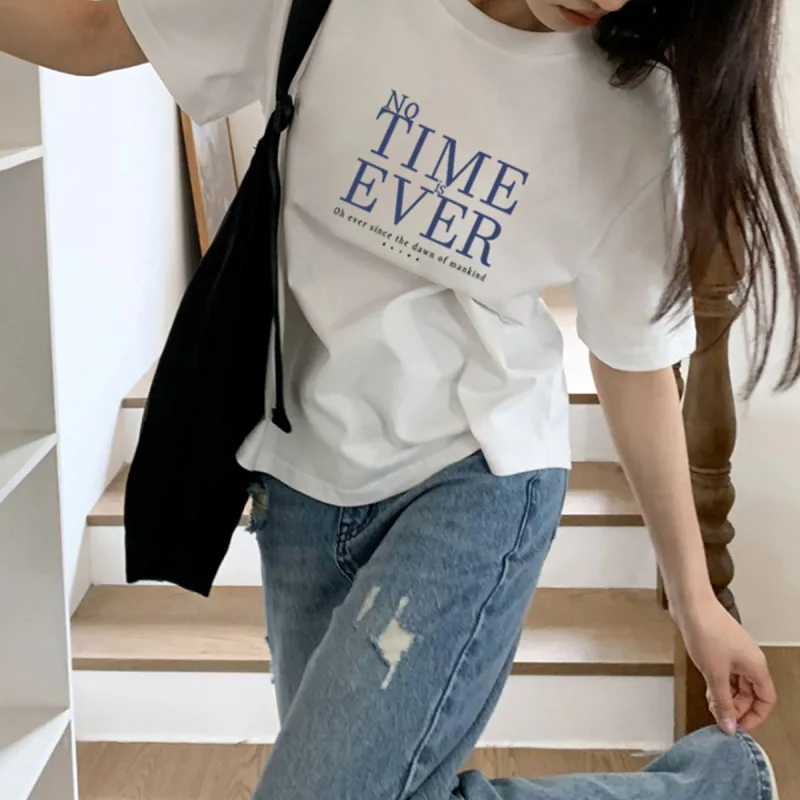 Weixi T Shirts Women's White-3