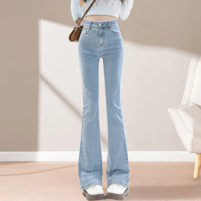 Weixi Jeans Women's Light Blue-6