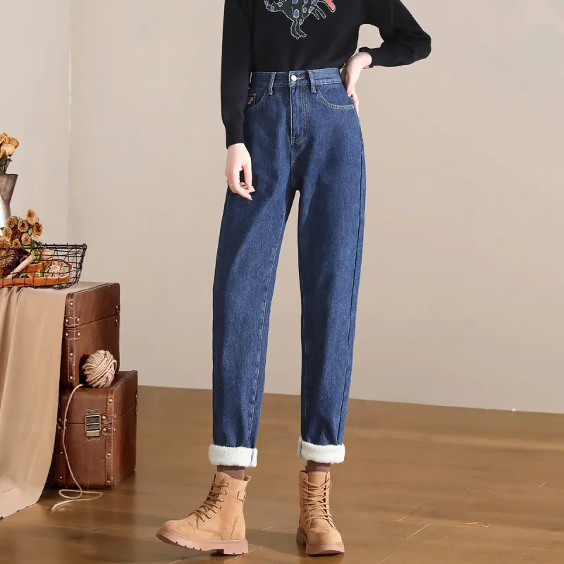 Weixi Jeans Women's Blue-5