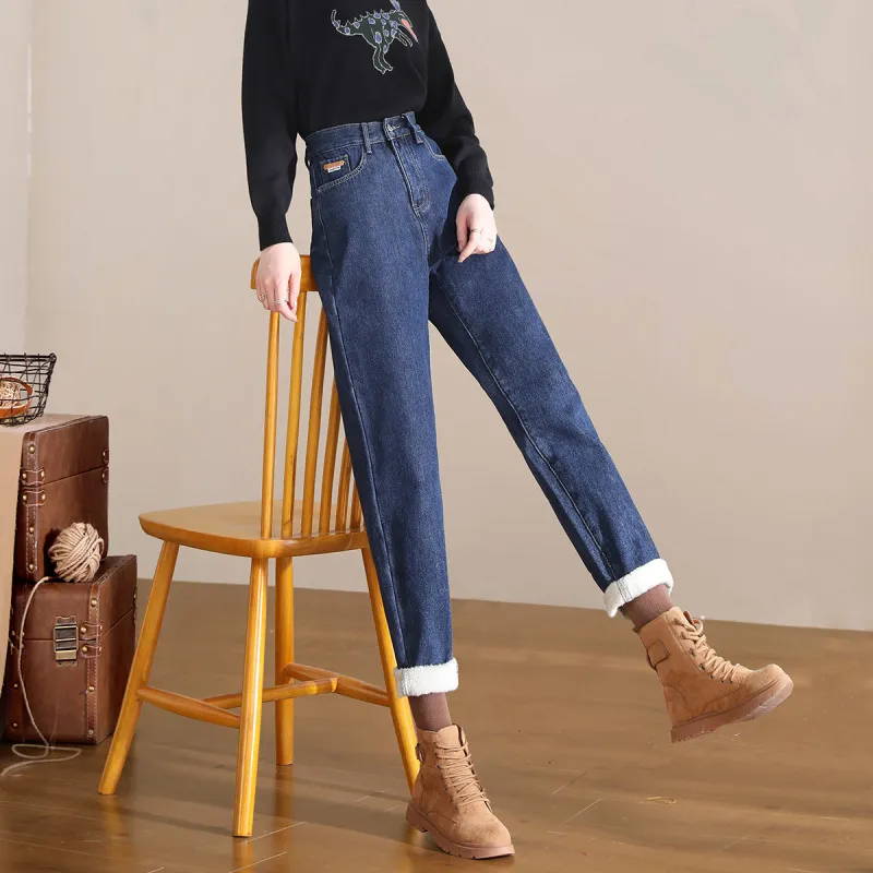 Weixi Jeans Women's Blue-8