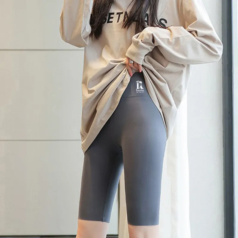 Weixi Casual Shorts Women's Light Gray-4