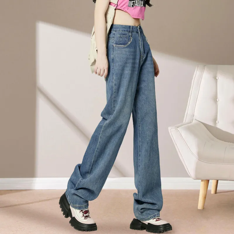 Weixi Jeans Women's Blue-2