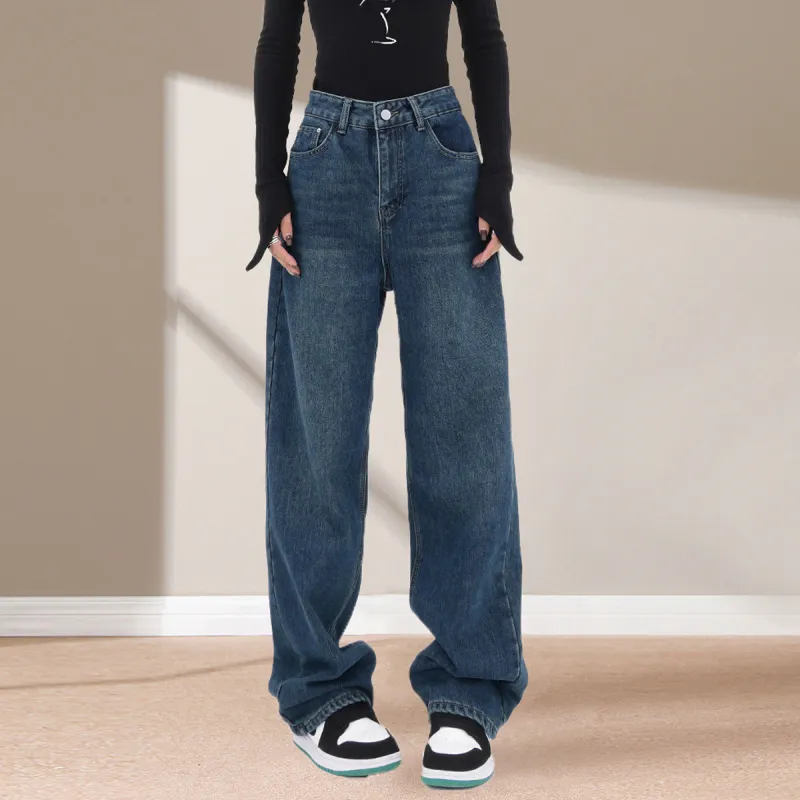 Weixi Jeans Women's Blue-5