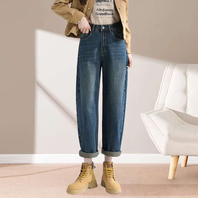 Weixi Jeans Women's Vintage Blue-3