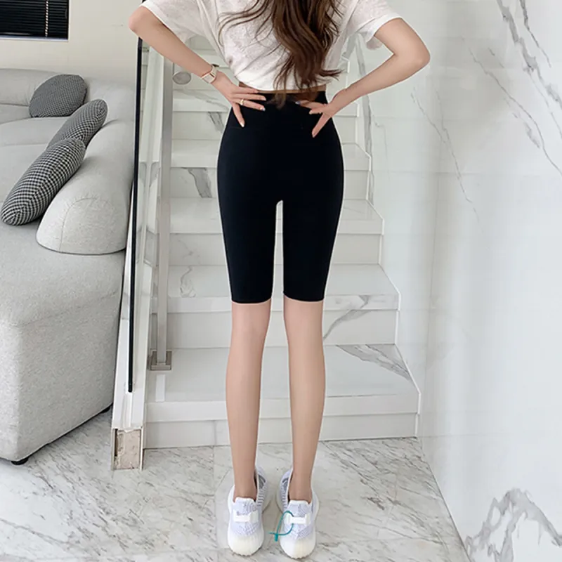 Weixi Casual Shorts Women's Black-4