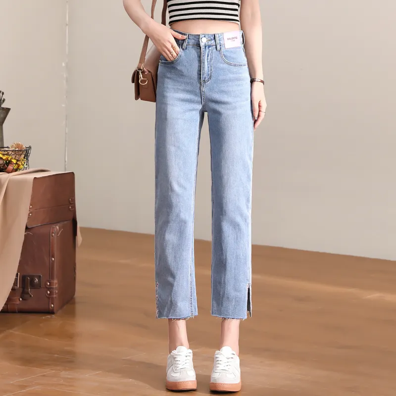 Weixi Jeans Women's Blue-4