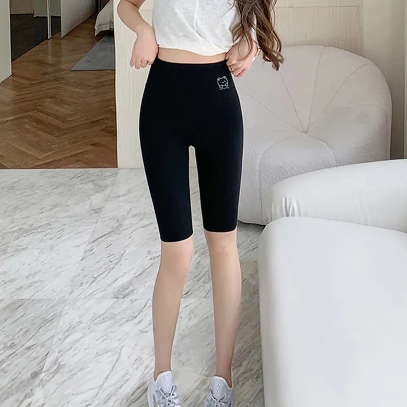Weixi Casual Shorts Women's Black-3