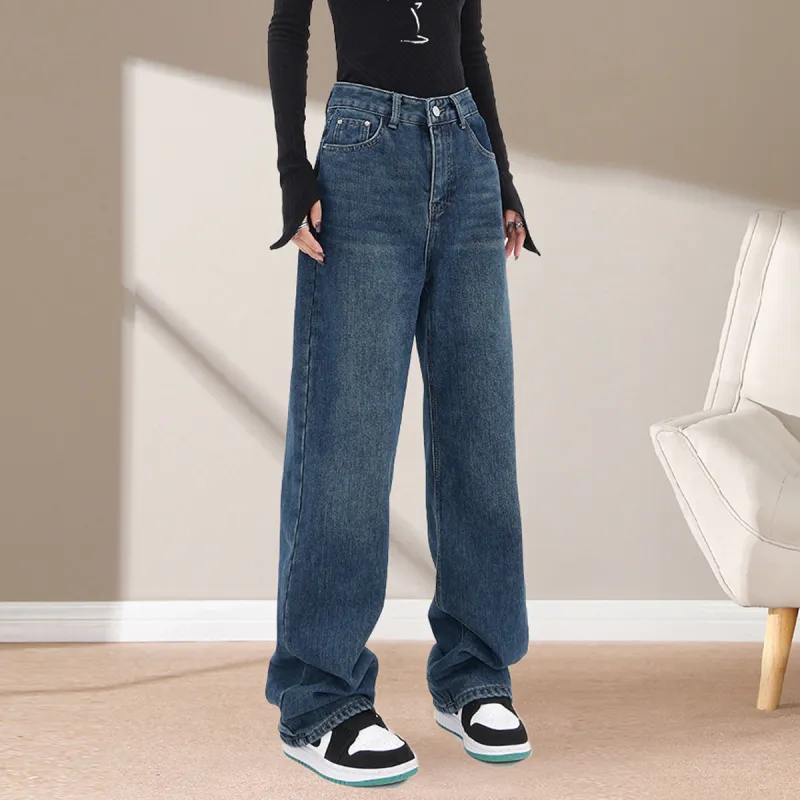 Weixi Jeans Women's Blue-6