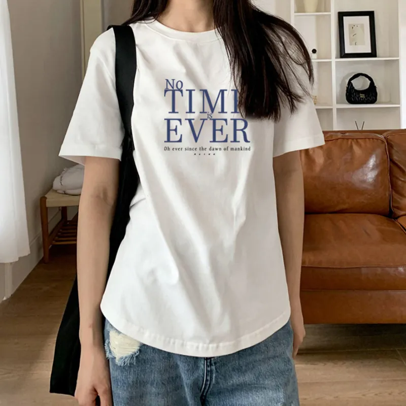 Weixi T Shirts Women's White-2