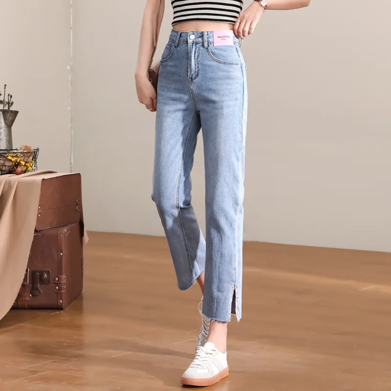 Weixi Jeans Women's Blue-5