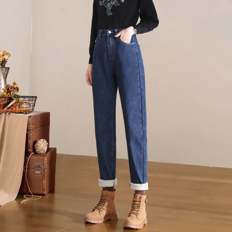 Weixi Jeans Women's Blue-7
