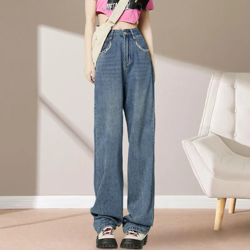 Weixi Jeans Women's Blue-1
