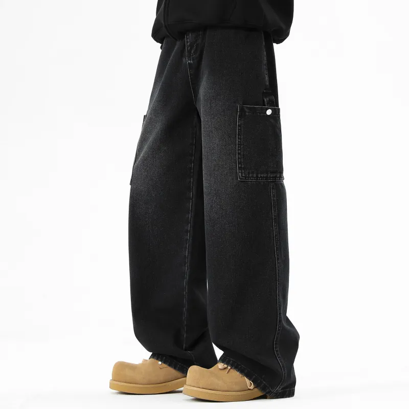 FAIRWHALE Jeans Unisex-13