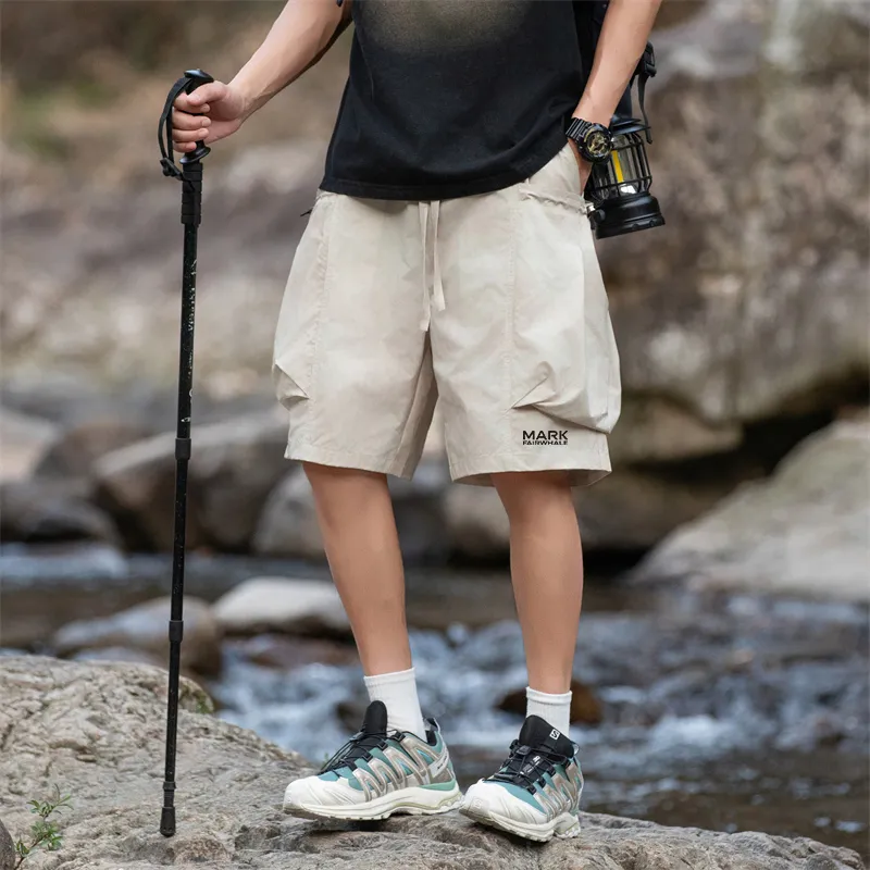 FAIRWHALE Cargo Shorts Unisex-8