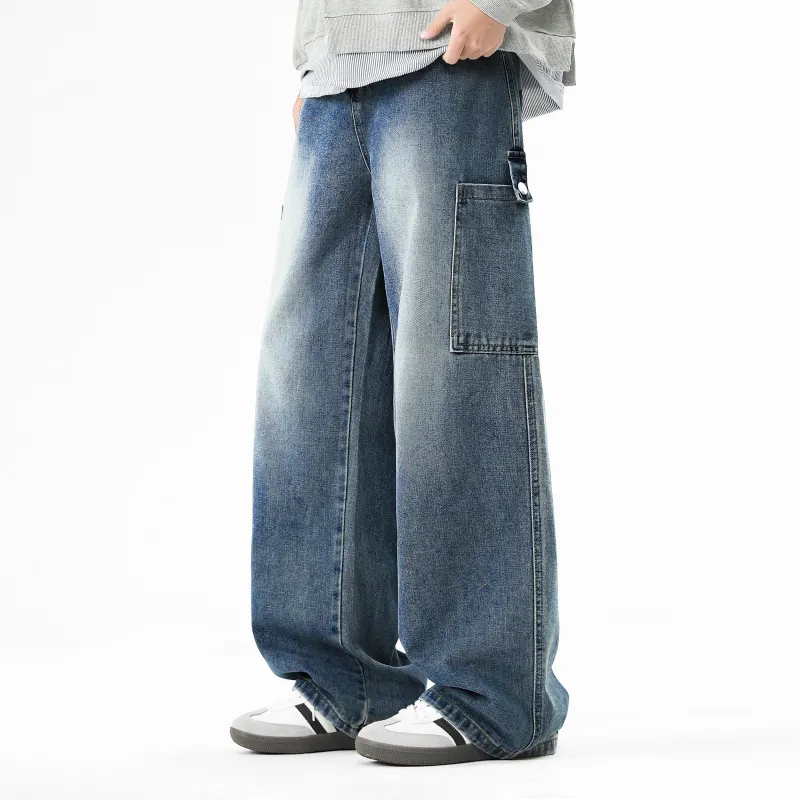 FAIRWHALE Jeans Unisex-8