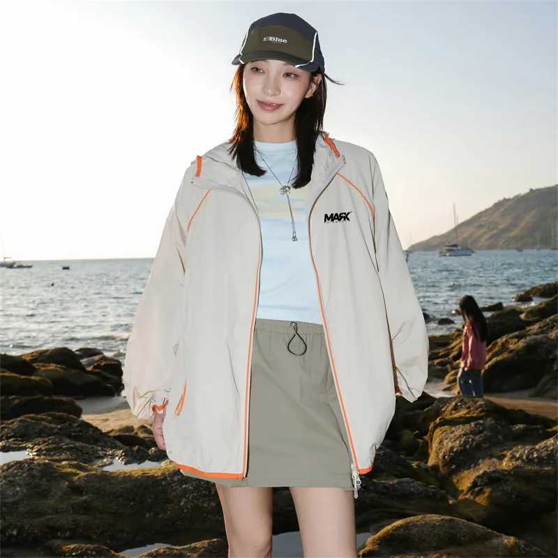 FAIRWHALE Cooling Quick Dry Dust Resistant UV Protection Windproof Sun Protection Clothing Unisex-6