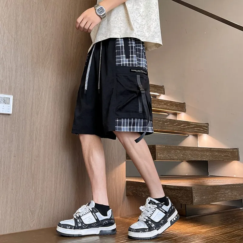 FAIRWHALE Cargo Shorts Unisex-13