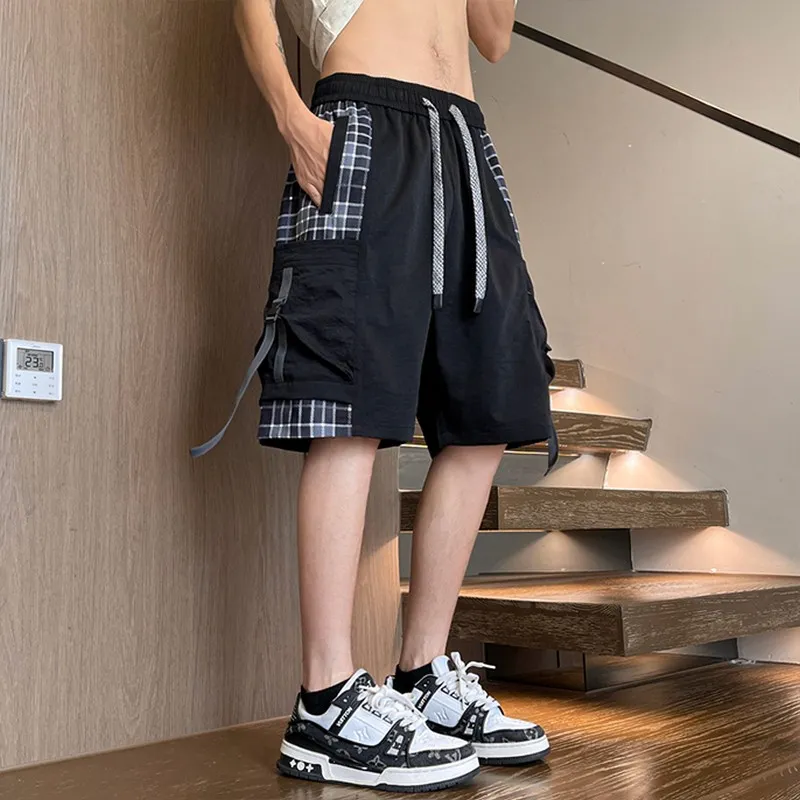 FAIRWHALE Cargo Shorts Unisex-12