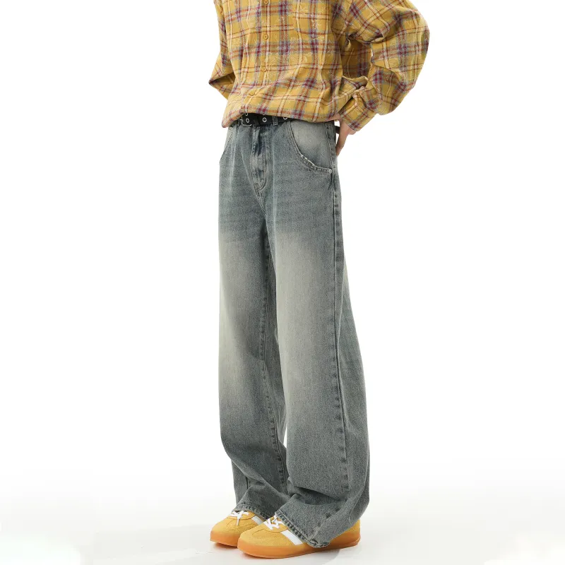 FAIRWHALE Jeans Unisex Blue-2