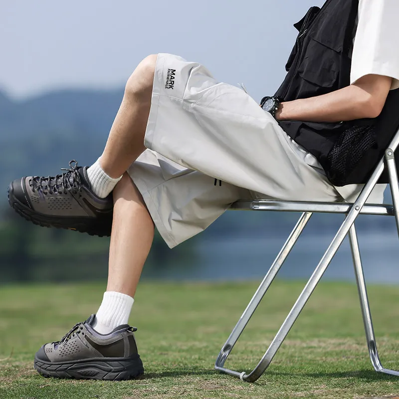 FAIRWHALE Cargo Shorts Unisex-5