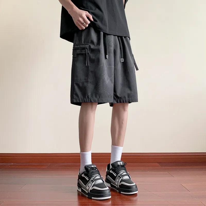 FAIRWHALE Cargo Shorts Unisex-15