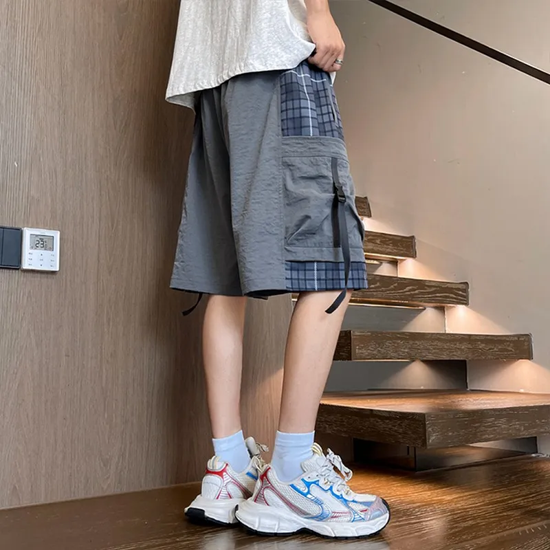 FAIRWHALE Cargo Shorts Unisex-7