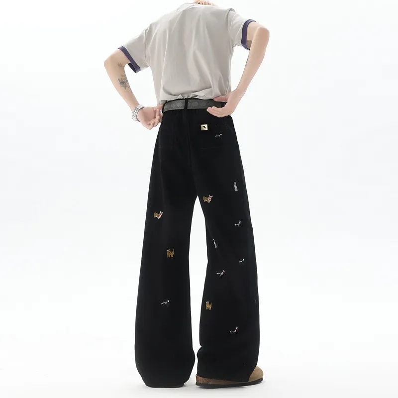 FAIRWHALE Casual Pants Unisex-5