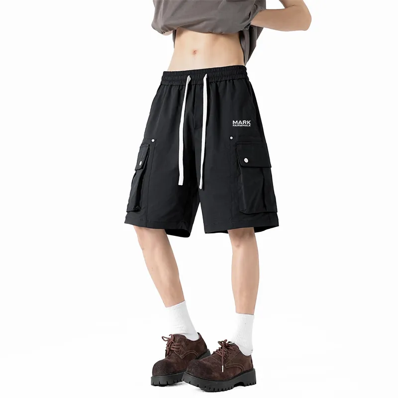 FAIRWHALE Cargo Shorts Unisex-3