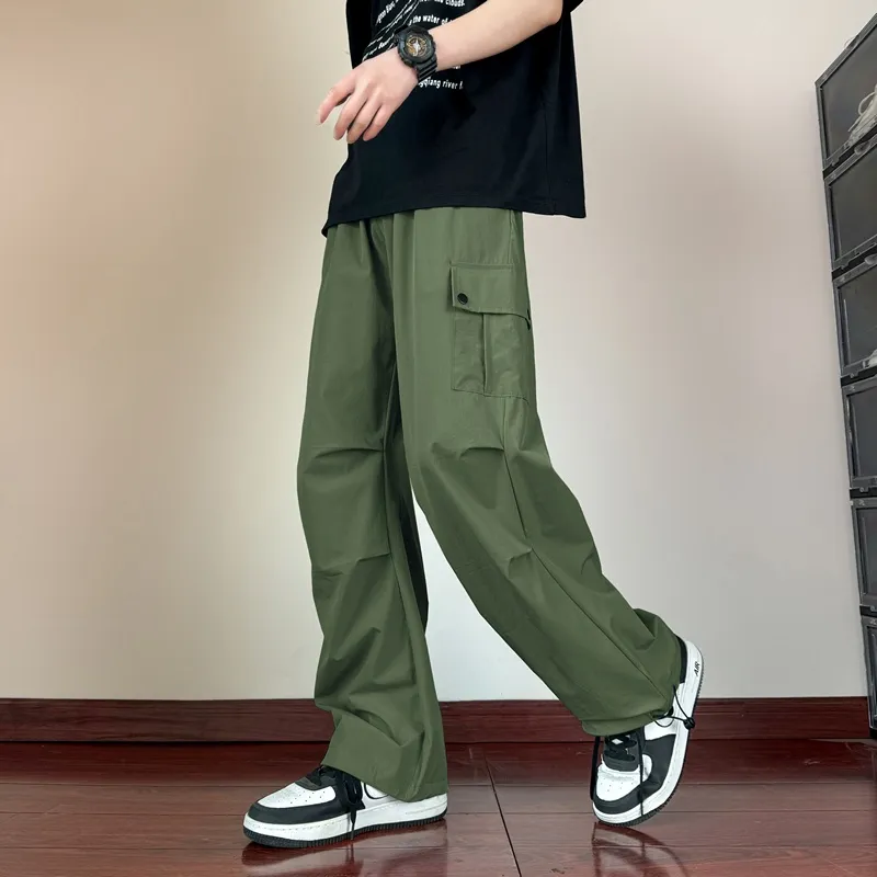 FAIRWHALE Casual Pants Unisex-19