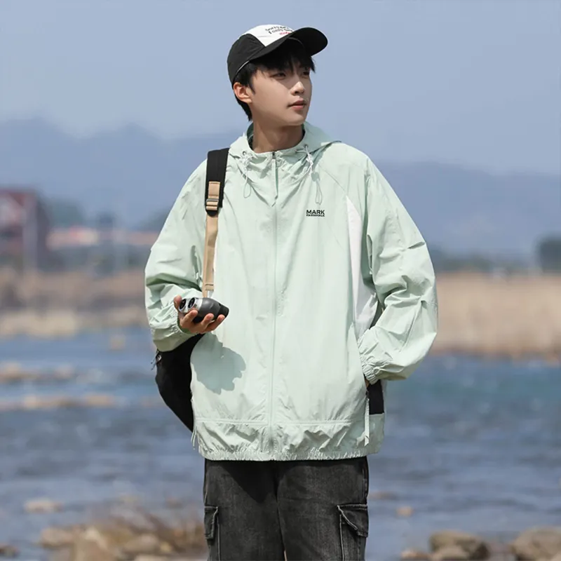 FAIRWHALE Insect Resistant UV Protection Quick Dry Breathable Sun Protection Clothing Unisex-6