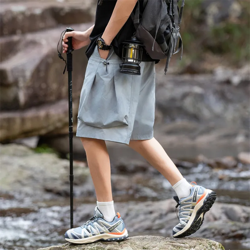 FAIRWHALE Cargo Shorts Unisex-14