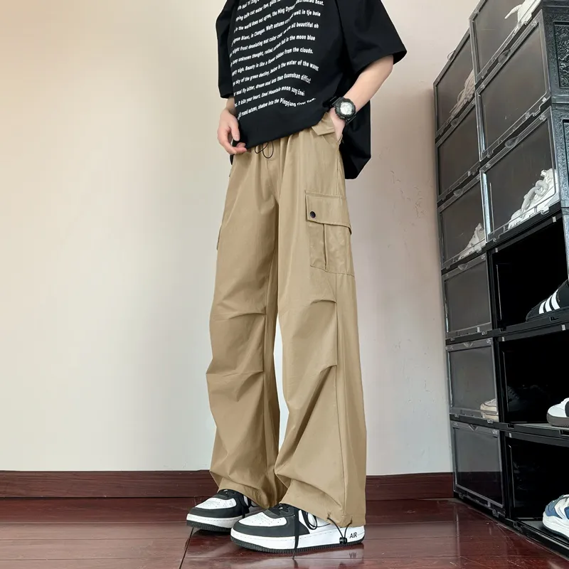 FAIRWHALE Casual Pants Unisex-16