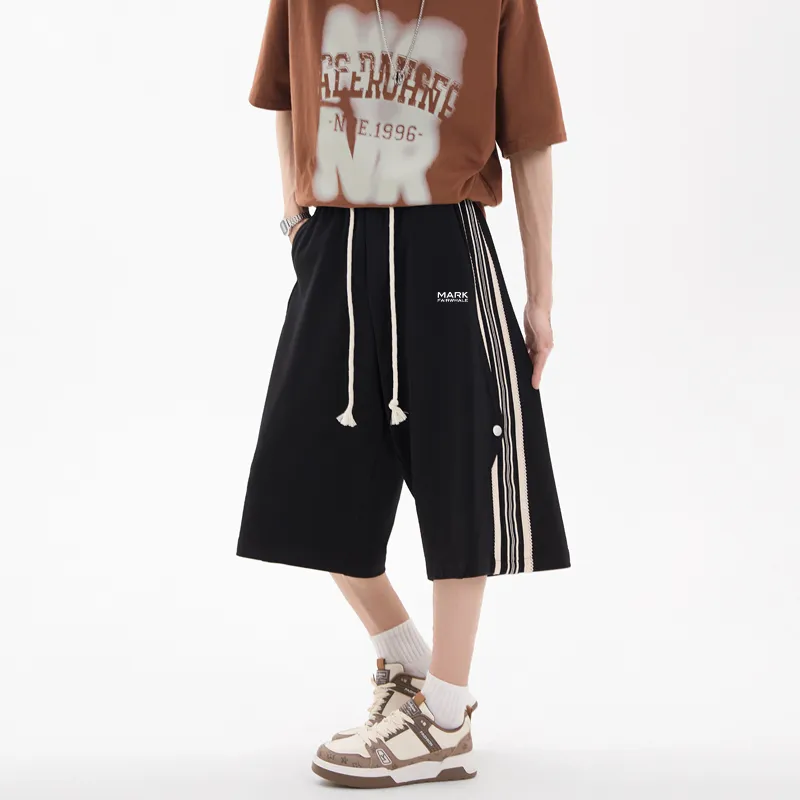 FAIRWHALE Casual Shorts Unisex-4