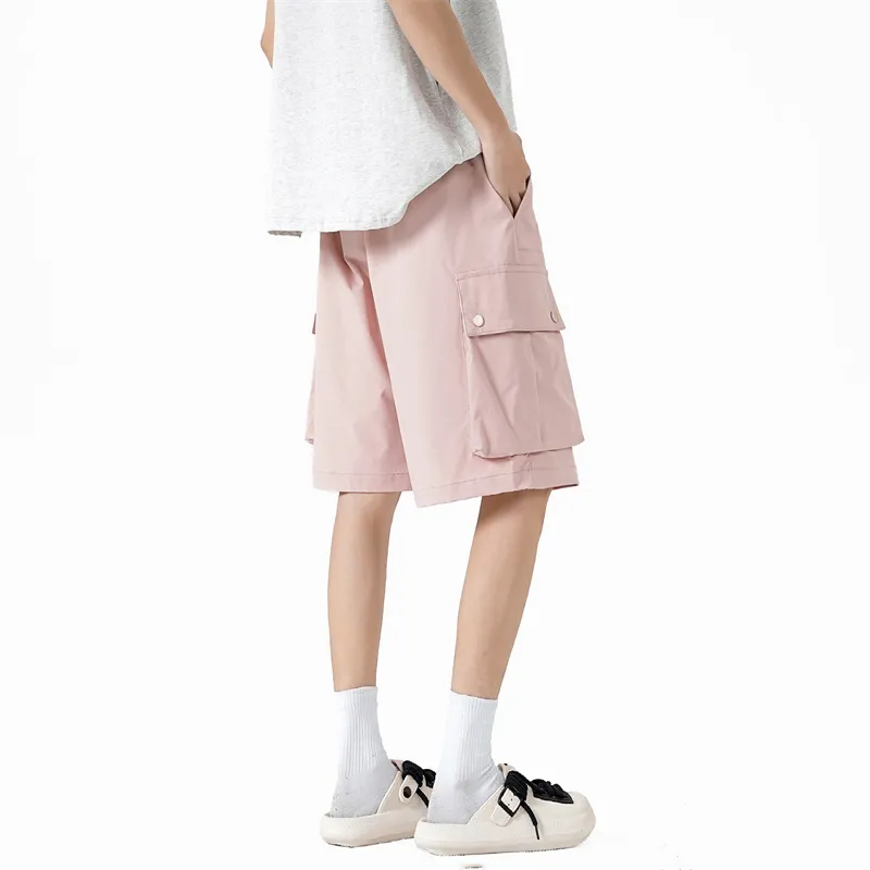 FAIRWHALE Cargo Shorts Unisex-24