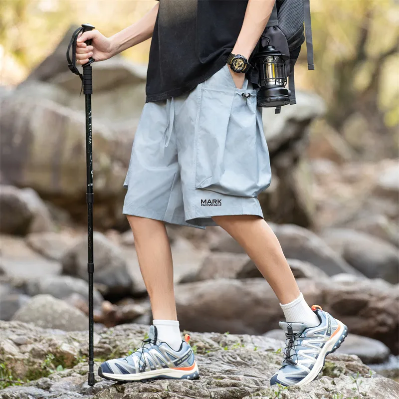 FAIRWHALE Cargo Shorts Unisex-13