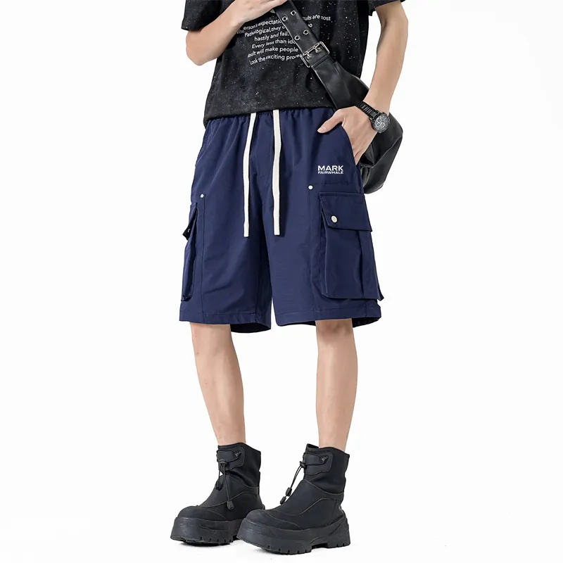 FAIRWHALE Cargo Shorts Unisex-8