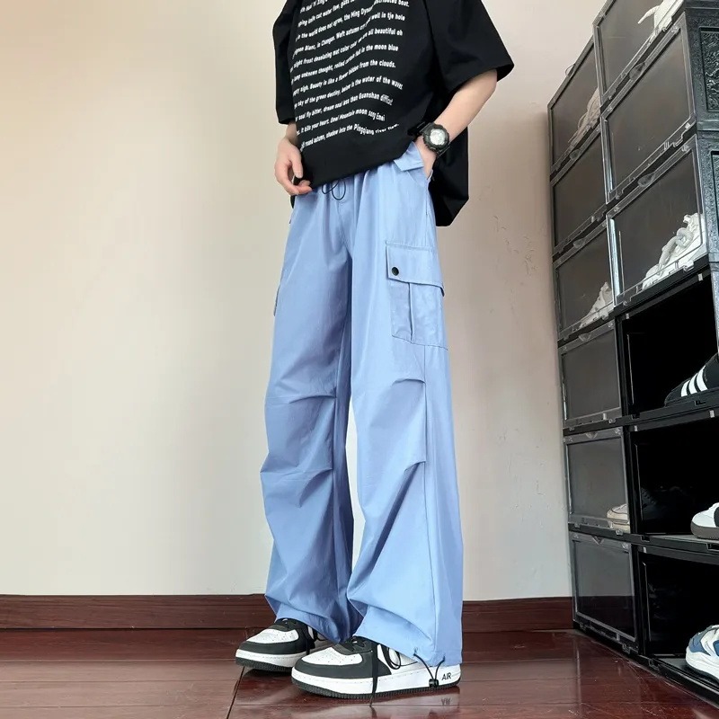 FAIRWHALE Casual Pants Unisex-7