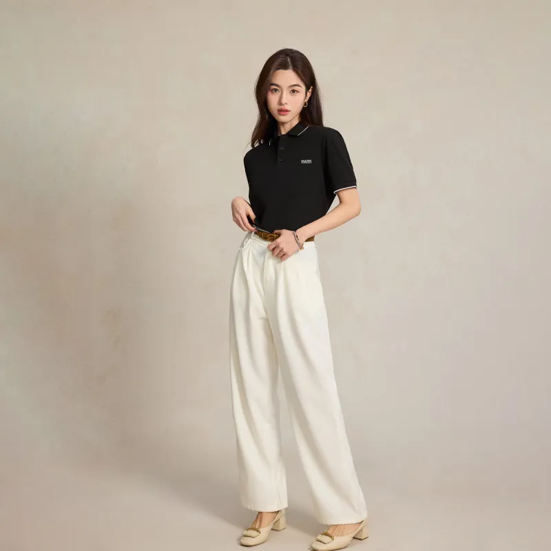 FAIRWHALE Polo Shirts Unisex-4