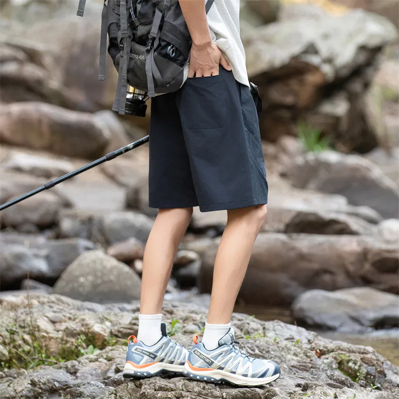 FAIRWHALE Cargo Shorts Unisex-9