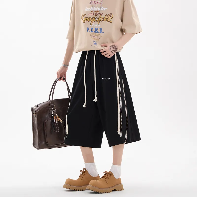 FAIRWHALE Casual Shorts Unisex-2