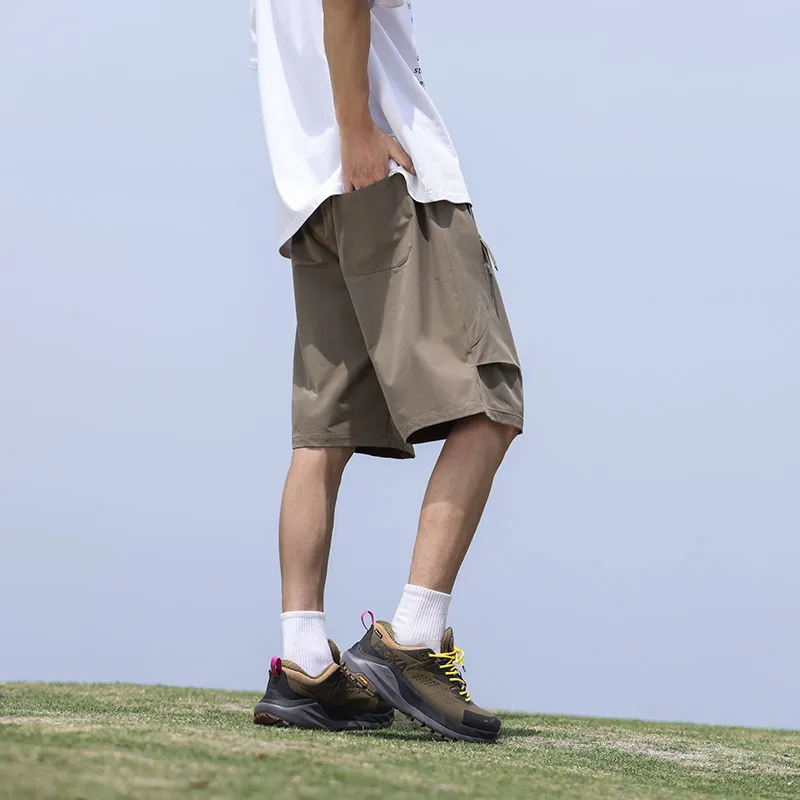 FAIRWHALE Cargo Shorts Unisex-10